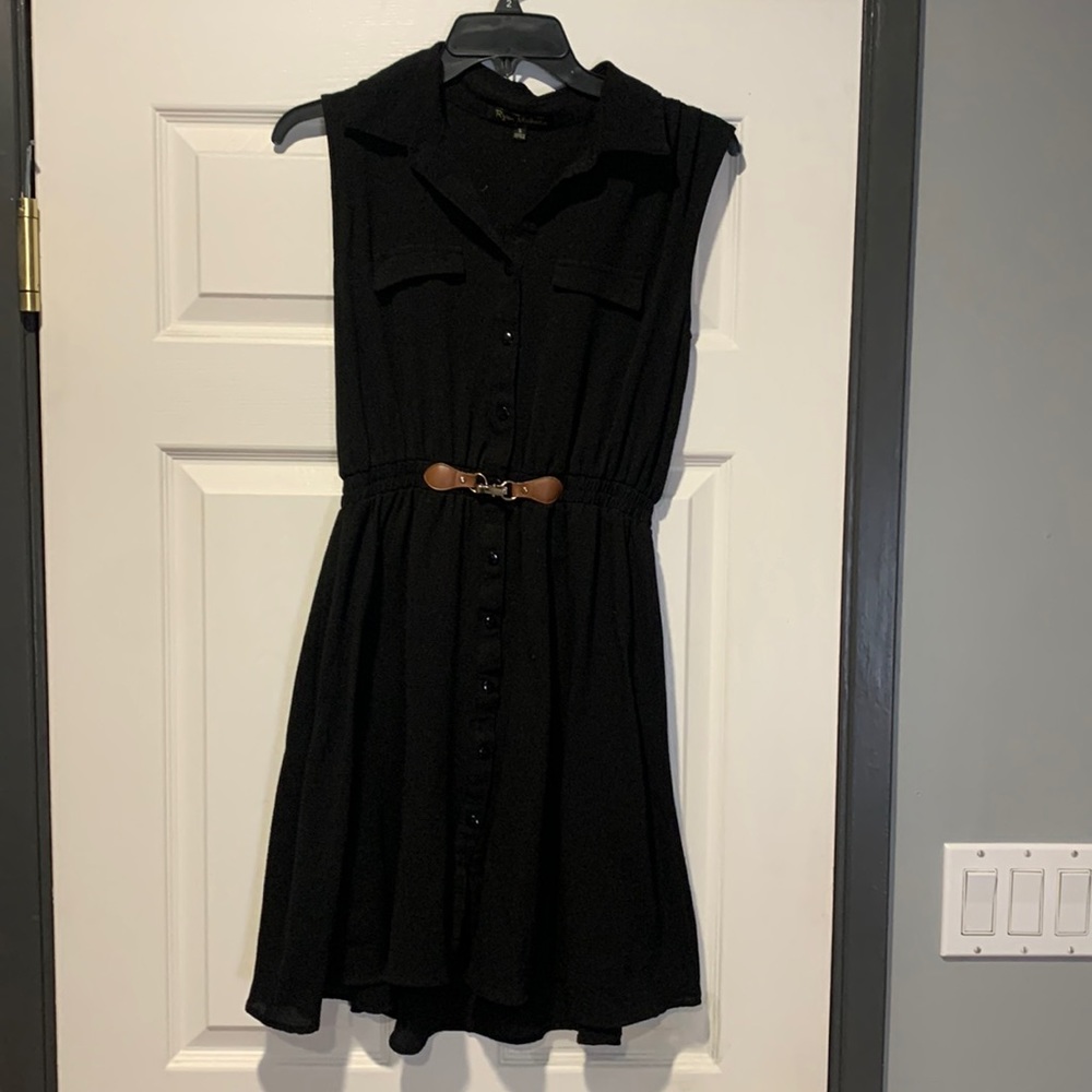 Black womens dress